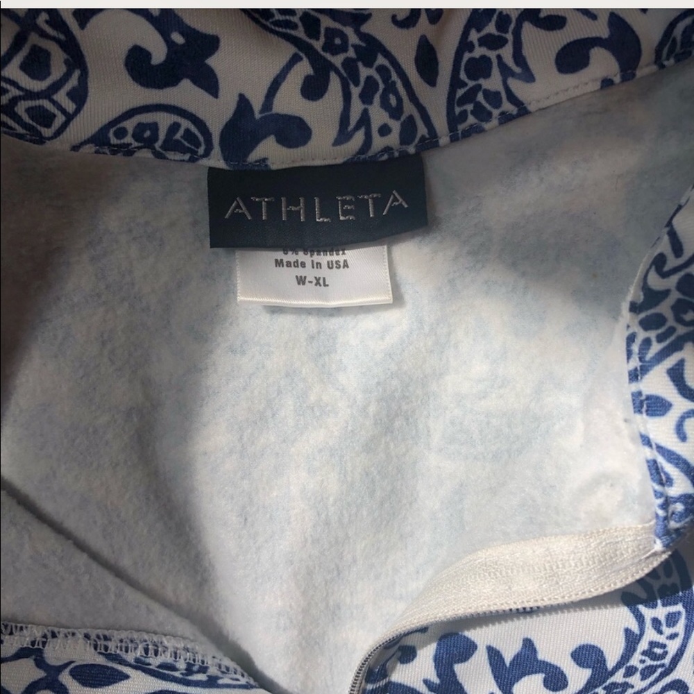 Athleta printed boho light pullover sweater xl - Picture 4 of 6
